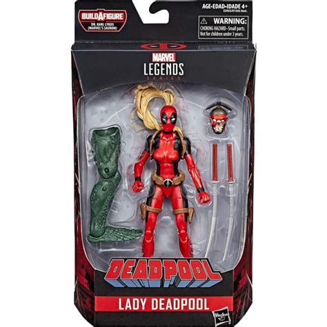 Deadpool Lady Deadpool Marvel Legends 6” Action Figure By Hasbro Popcultcha