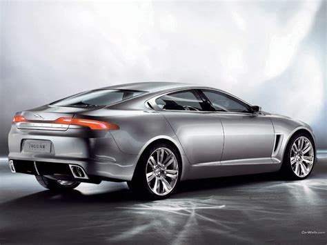 Jaguar xf car wallpaper