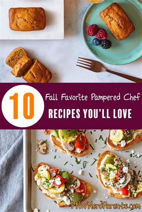 10 Fall Favorite Pampered Chef Recipes Youll Love Pnw Nerd Parents