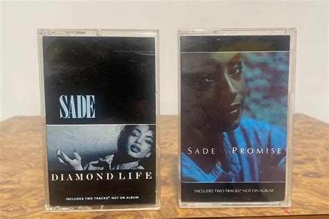 Sade 2 Tape Lot Promise Diamond Life Etsy