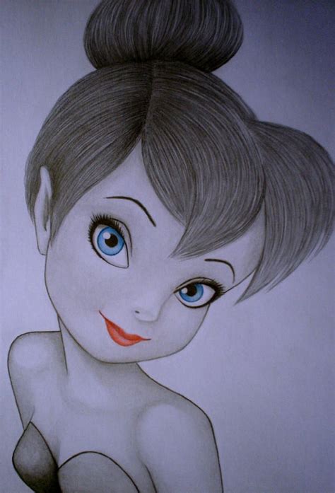 Tinkerbell By Sinsenor On Deviantart Tinkerbell And Friends Tinkerbell