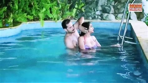 Nyla Usha Swimming Pool Kissing Scene Real Sex Porn Ee Xhamster