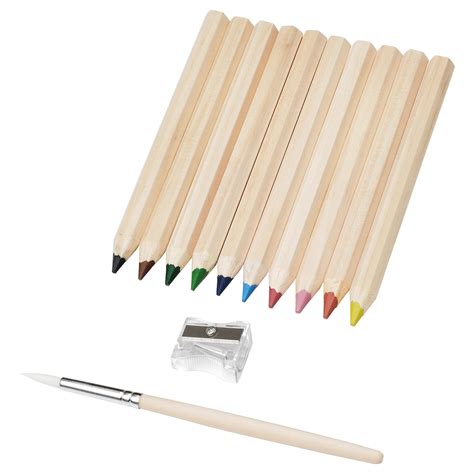 MÅla Coloured Pencil Mixed Colours Ikea