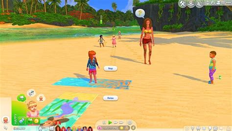 Toddlers Can Use Beach Towels By Sofmc9 From Mod The Sims • Sims 4