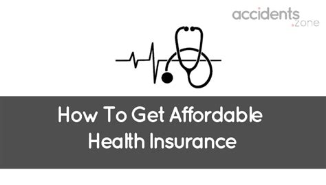How To Get Affordable Health Insurance All You Need To Know