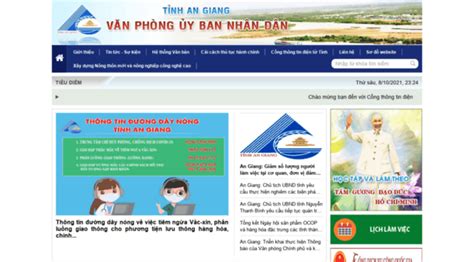 Vpubnd Angiang Gov Vn C Ng Th Ng Tin Van Ph Ng Ubnd Vp Ubnd An Giang