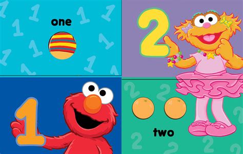 Sesame Street 1 2 3 Count With Elmo Book By Sesame Street
