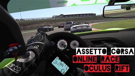Vr Oculus Rift Public Online Race Mx Cup And Abarth Assetto