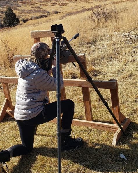 Tips For Long Range Shooting Miss Pursuit For Women Who Love To