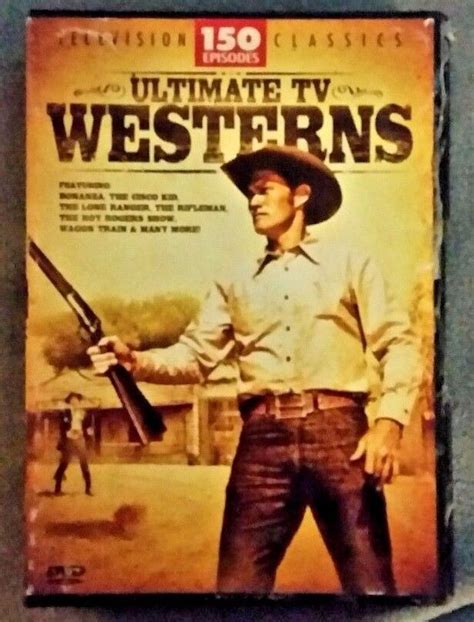 Ultimate Tv Westerns 150 Episodes Dvd 2007 12 Disc Set Tv