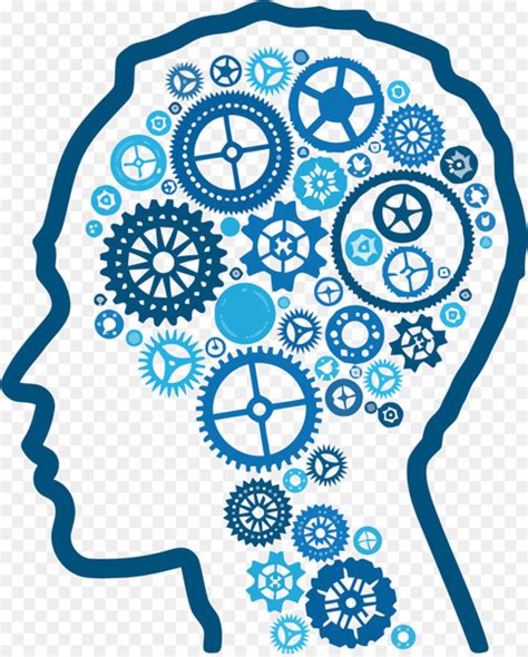Artificial Intelligence Cognition Thought Clip Art Vector Human Brain