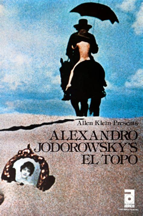 El Topo 1975 Best Movie Posters Film Cinema Posters