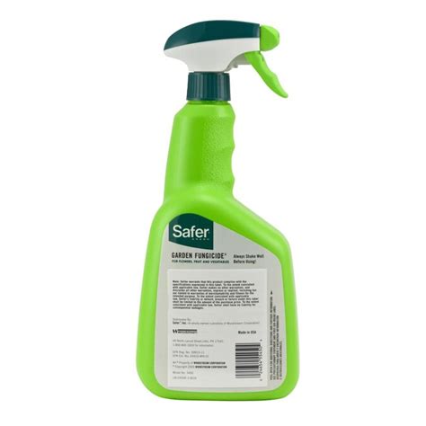 Safer Brand 32 Fl Oz Natural Fungicide In The Moss Algae And Fungus