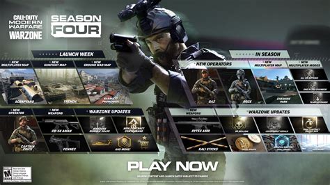 Warzone Season 6 Roadmap New Maps And Weapons Call Of Duty Modern
