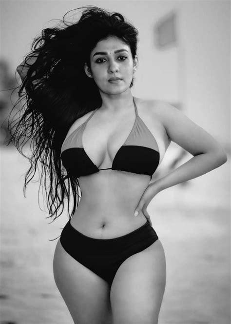 Sexiest Bikini Photos Of Nayanthara Rare Naval Cleavage Images