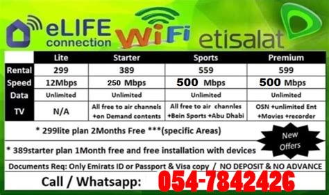 With all of our plans, you can download the netflix app on all your favorite devices and watch unlimited movies and tv shows. etisalat elife internet 299 12mbps 359 20mbps 389 250mbps ...