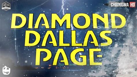 Ddp Diamond Dallas Page Tna Entrance Video ⚡🔥 Youtube