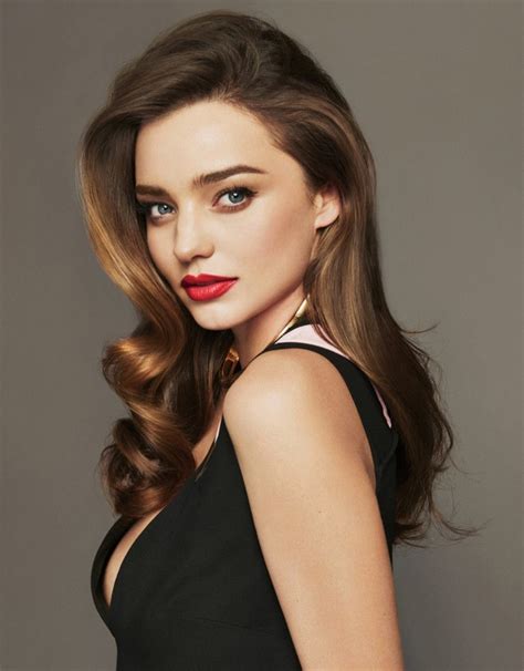 Miranda Kerr Poses Up A Storm In Photo Shoot For Trends Health