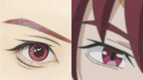 Akatsuki From Kakuriyo No Yadomeshi Tutorial Anime Eye Makeup 257