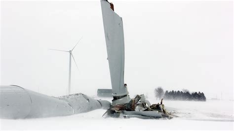 Investigation Continues Into Wind Turbine Collapse