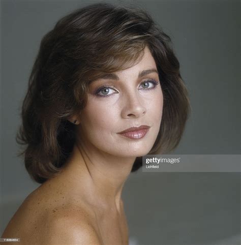 Anne Archer American Actress Los Angeles Usa 8th October 1980