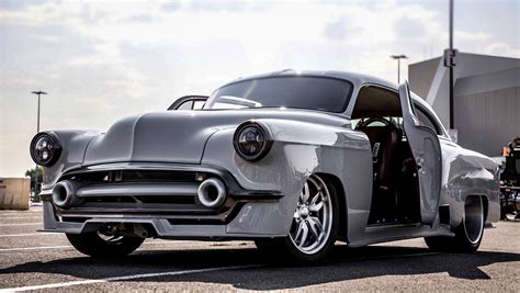 This Pristine 1953 Chevy Bel Air Restomod Is Powered By A Twin