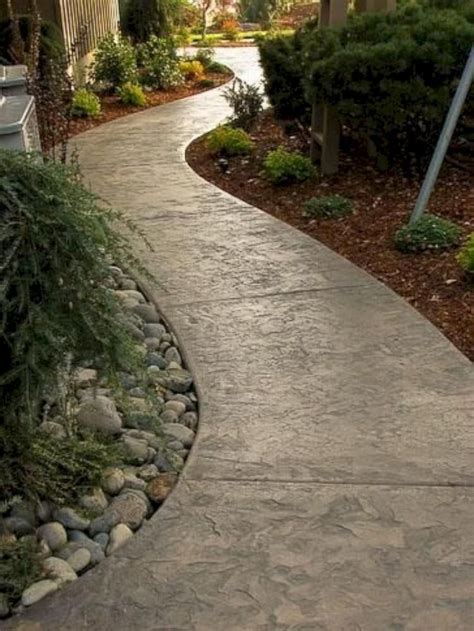 12 Stamped Concrete Walkway Ideas 2022