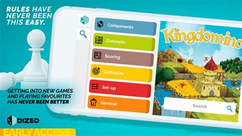 Dized Board Game Companion By Playmore Games