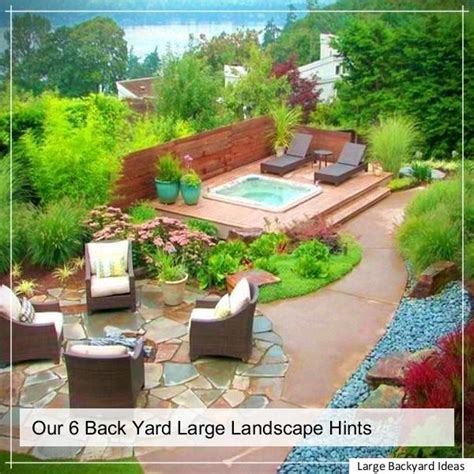 15 Great Backyard Big Landscaping Ideas And Trends For The Summer