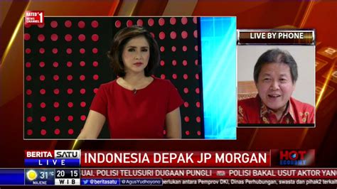 Hot Economy: Indonesia Depak JP Morgan #1 - YouTube