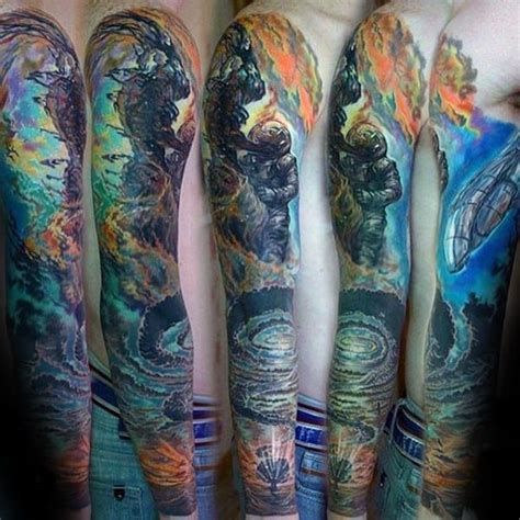 The custom design will be more unique. Top 67 Sleeve Tattoo for Men 2021 Inspiration Guide