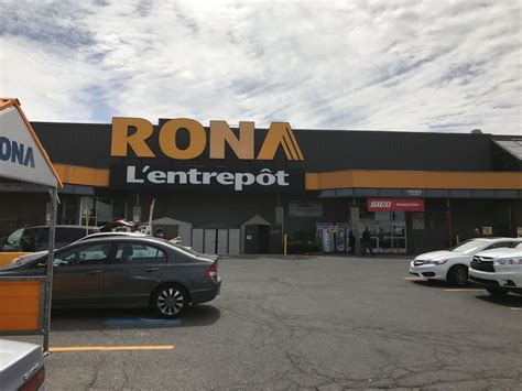 Rona Lentrepôt Opening Hours 3600 Boul De La Cote Vertu Saint