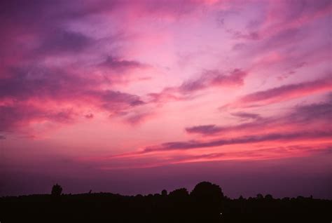 Free Vintage Stock Photo Of Pink Sunset Vsp