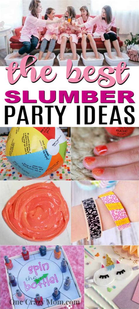 Slumber Party Ideas 25 Fun And Easy Sleepover Ideas