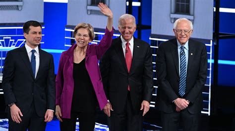 Election 2020 Democratic Candidates Could Split Early States Four Ways