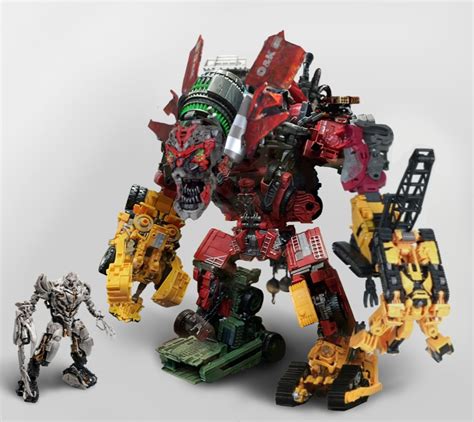 New Image Studio Series Devastator Size Classes Confirmed Page 138