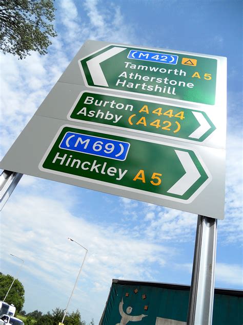 Permanent Road Signs - Nuneaton Signs