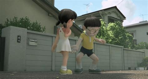 Minamoto Shizuka Nobi Nobita Doraemon Animated Animated 