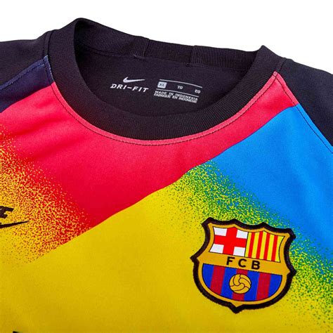 Kids Nike Barcelona Goalkeeper Jersey 201920 Soccerpro