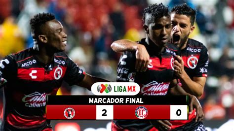 The match will start in 00:00:00 s. Resultado: Tijuana vs Toluca Clausura 2019 - LIGA MX ONLINE