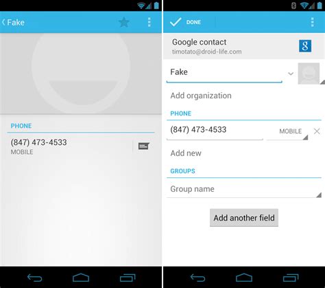 How To Edit Contacts On Android Beginners Guide