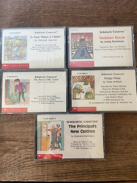 Scholastic Cassettes // You Choose // to Accompany Scholastic - Etsy