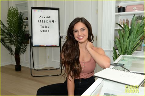 Full Sized Photo Of Addison Rae Helps Teach Tiktok Basics With American