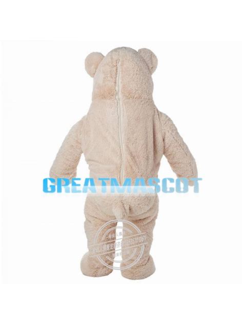 Likable Plush Teddy Bear Mascot Lightweight Costume