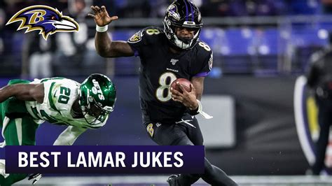 Best Lamar Jackson Jukes 2019 Season Baltimore Ravens Youtube