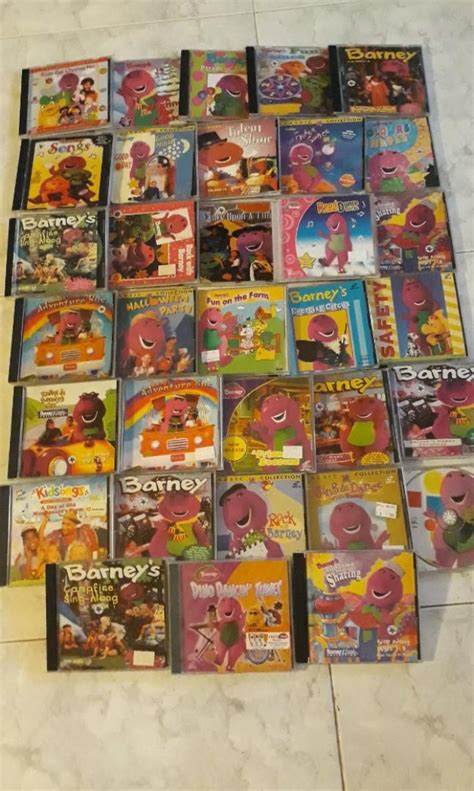 Barney And Friends Vcds Hobbies And Toys Music And Media Cds And Dvds On