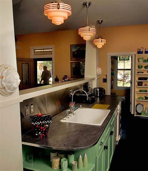 1 3eradanbates 50s Diner Kitchen Vintage Kitchen Remodel Kitschy