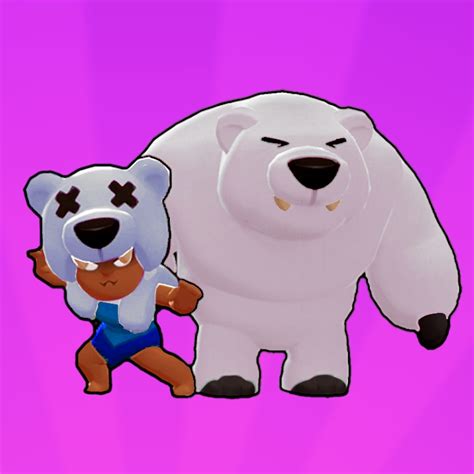 Nita Avec Ours Brawl Stars Panda