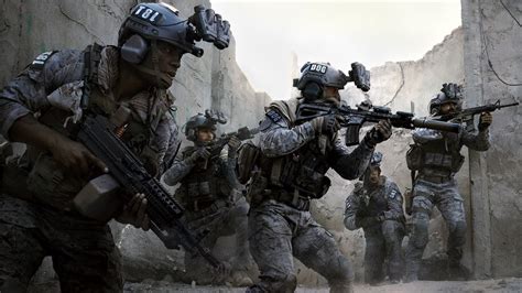 Call Of Duty Modern Warfare Soldiers 4k 5981 Wallpaper