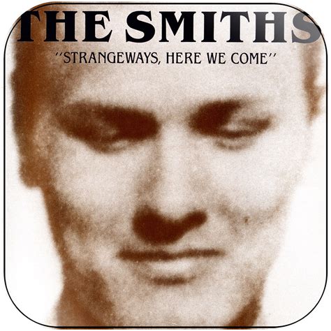 the smiths strangeways here we come 1 album cover sticker